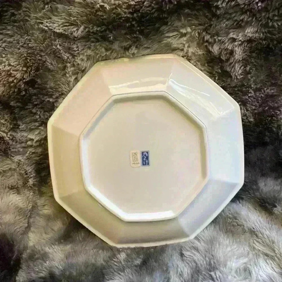 Nortake blue and white decorative  plate - Picture 3 of 9